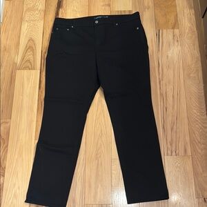 Ralph Lauren Black Premier Straight Leg Jeans